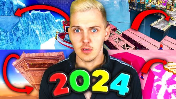 Ich probiere ALLE Impossible Jumps in 2024!