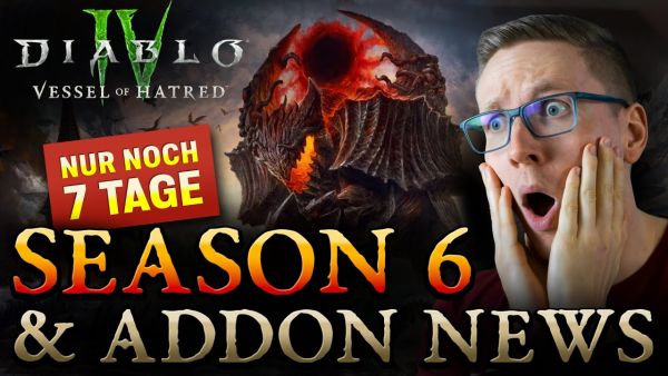 ES WIRD ERNST! Große News zu SEASON 6 & ADDON! 3 Std. Campfire-Chat Recap