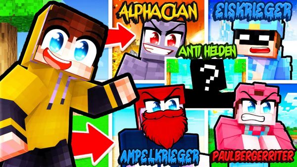 ENDLICH .. ICH ENDSCHEIDE MICH 100% für DIESEN CLAN in Minecraft HELDEN