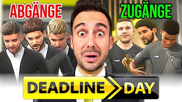 OMG TRANSFER EXPLOSION AM DEADLINE DAY!! ✅🤯 FC 25 Aachen Karriere #8