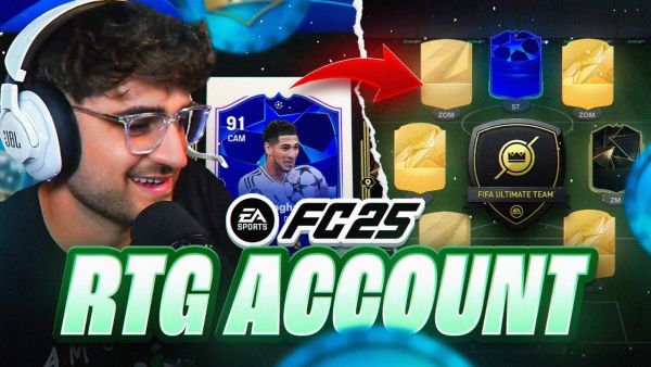 MEIN ERSTES RTG TEAM IN EA FC 25!👀 DAMIT SPIELEN WIR DIE WEEKEND LEAGUE🔥