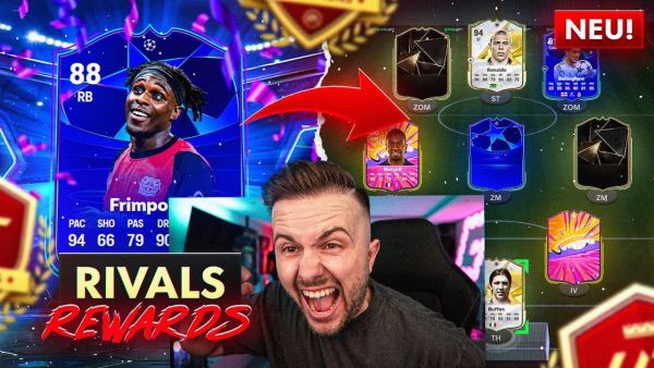 Meine Division Rivals REWARDS & NEUES WL Team 😱