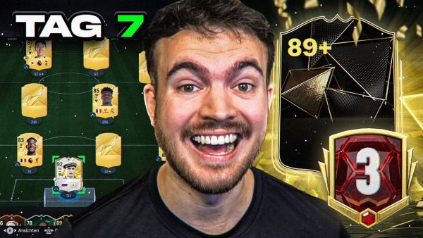 OMG 89+ in RIVALS REWARDS & TEAMBAU! WAS ERREICHT man in FC 25 ohne FC POINTS? TAG 7 🥼🧐🧪