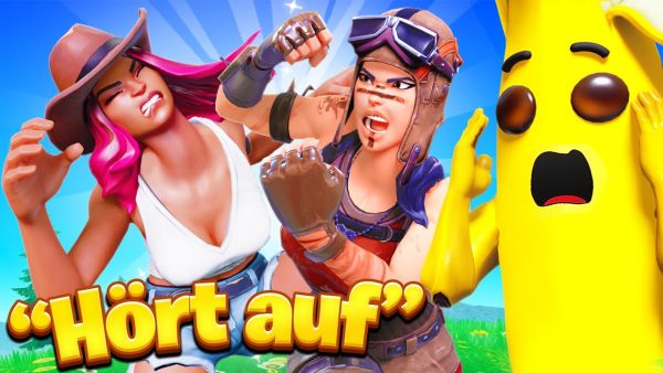 2 MÄDCHEN Bewerben sich in meinem NEUEN Fortnite Clan... (geht schief)