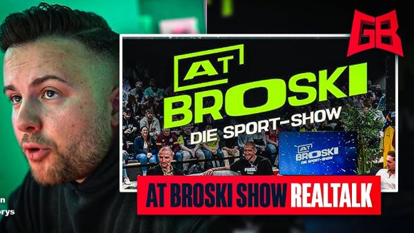 Die Zukunft von AT BROSKI... 🤔 GamerBrother REALTALK über die AT BROSKI SHOW 📺