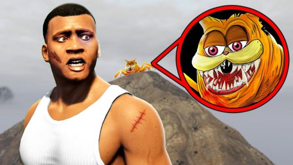 GTA 5 - ICH habe GOREFIELD gefunden!😾