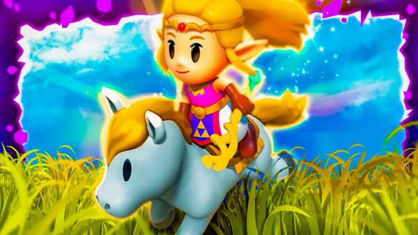 ZELDAS PFERD in GEFAHR in The Legend of Zelda: Echoes of Wisdom