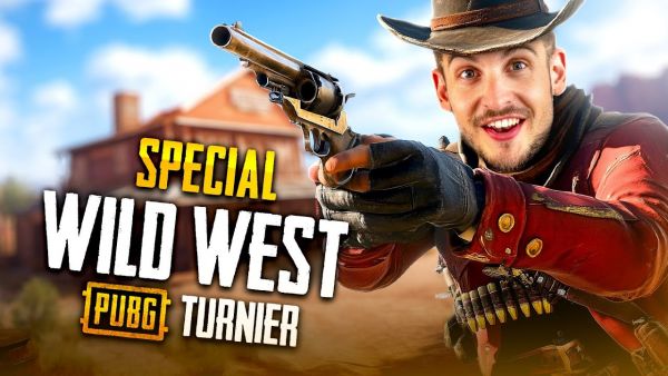 Willkommen im WILDEN WESTEN! | PUBG Turnier