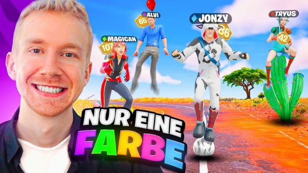 SOLO CASH CUP PUNKTEBATTLE auf nur EINER FARBE! 🏆 (extrem schwer)