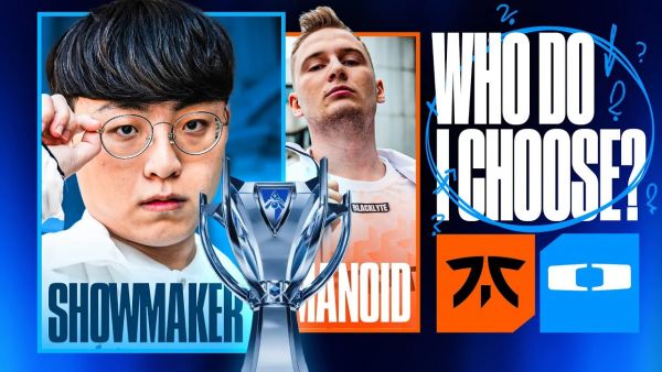 FNATIC VS DK MY FAVOURITES GO HEAD TO HEAD IN SWISS - WORLDS 2024 - CAEDREL