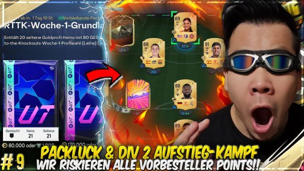 WIR VERBALLERN DIE LETZTEN VORBESTELLER POINT UM IN DIV 2 ZU KOMMEN 🥵 IF BIG BOY GEZOGEN 🔥🔥 EAFC 25