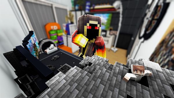 1000€ Minecraft Hide n' Seek in meinem Streamingzimmer!