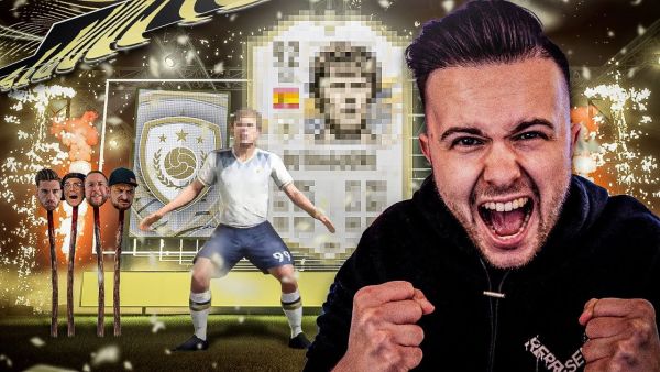OMG! 90+ PRIME ICON im PACK OPENING 😱 90+ ICON CREW Wette gewonnen 🔥 FIFA 21