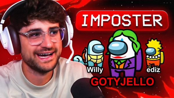 IMPOSTER = WIN 😈 ELIJELLO ZEIGT WARUM ER DER AMONG US GOTY IST!🔪 mit Danny, Micky, Willy & Co.🔥