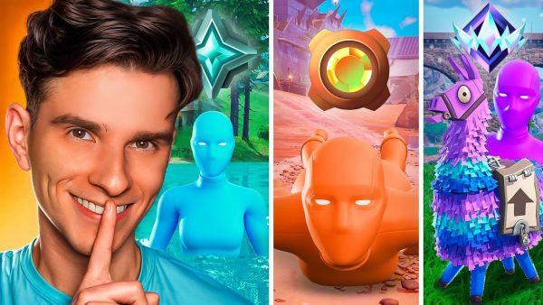 RANKED Hide & Seek in Fortnite Season 4! 👑