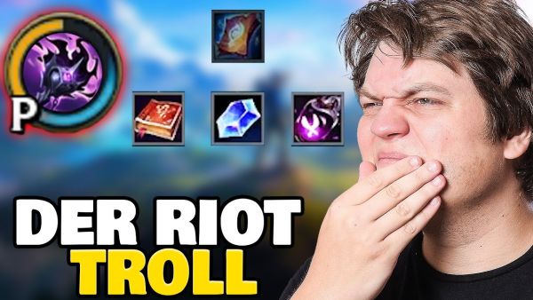 Riot Games TROLLT mich mit dem neuen feature