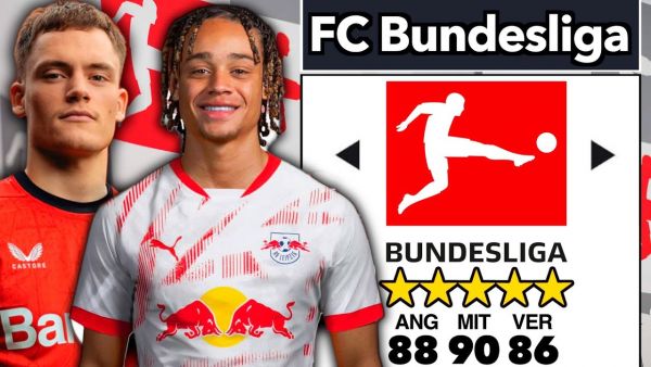Ich habe 1 UNGLAUBLICHEN SPIELER von JEDEM BUNDESLIGA TEAM gekauft! 👀🚀