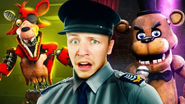 FNAF in Real Life - (Jede Nacht Dauert 6 Stunden)
