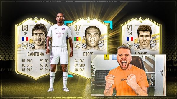 Zu KRANK 😱 MEIN ICON PLAYER PICK ist PERFEKT 🔥 FIFA 21 Icon Swaps Pack Opening