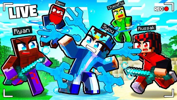 AMPELKRIEGER WOLLEN KÄMPFEN in MINECRAFT HELDEN!