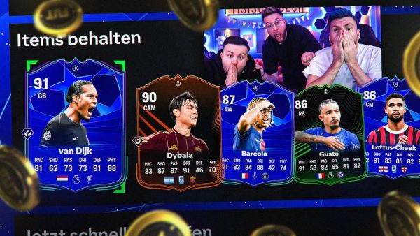 WICHTTTTIIIGGG 😍 RTTK Team 2 GEZOGEN + Start in die 1. WL mit @GamerBrother 😱 EA FC 25