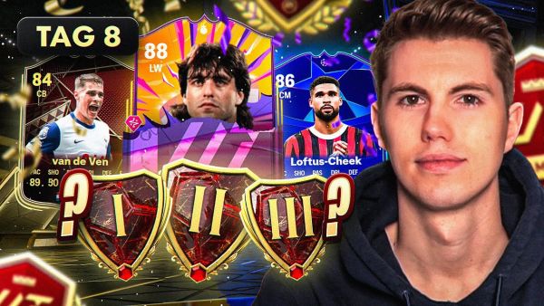 JAA! WL REWARDS GÖNNEN (Alle 15 Spiele) 😍 FC 25 ohne Echtgeld: Tag 8