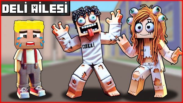 DELİ AİLE EFEKAN'I EVLAT EDİNDİ! 🤪 - Minecraft