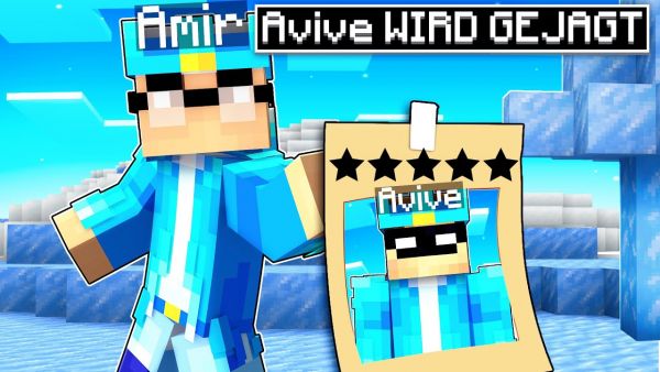 SOS - AVIVE wird von DIESEN YOUTUBERN GEJAGT - Minecraft Helden