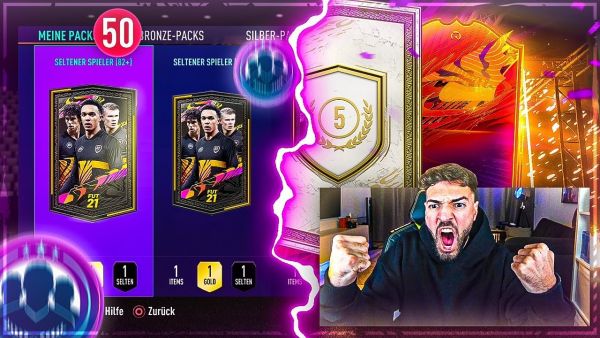 FIFA 21: 30x 82+ HEADLINER PACKS + ICON PLAYER PICKS 😱🔥 Menü Stream