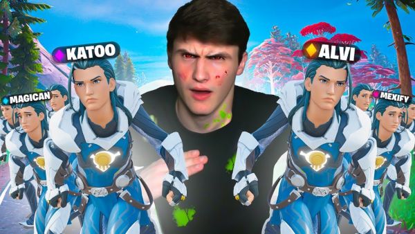 ein ZOMBIE vs 9 CREATOR...