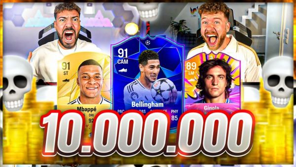 ZU KRASS 🚨 10 MIO COINS Squad Builder Battle ☠️🔥 Proownez vs Wakez !!