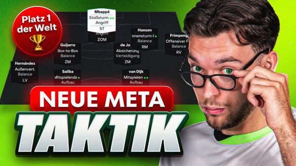 PLATZ 1 der WELT FORMATION & TAKTIK | 4-4-1-1 Taktik Guide