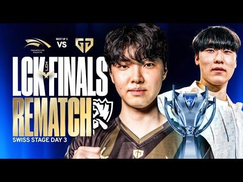 GENG VS HLE LCK FINALS REMATCH FOR A TOP 8 SPOT AT WORLDS 2024 - CAEDREL