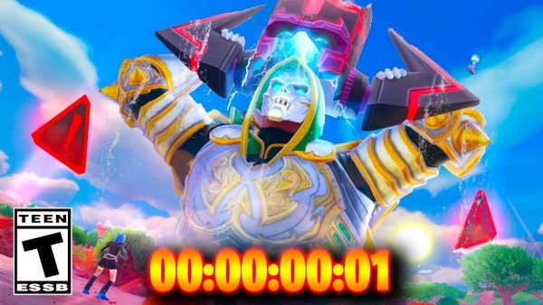 Willkommen zum Dr. Doom Live Event in Fortnite