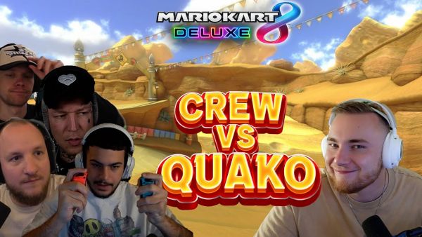 😡😱VERBÜNDUNG GEGEN DEN ERPEL😱😡 | MARIO KART 8 mit der Crew | #mariokart #crew #12 | TanktDieKarts
