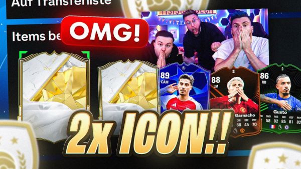 OMG!! Ich habe 2 ICONS GEZOGEN 😍💸
