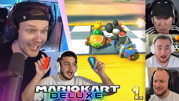 IHHHH DANNY MOCKT 😂 | Mario Kart Crew #13