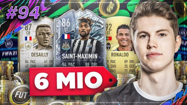 ENDLICH! MEIN 6.000.000 QUALIFIER TEAM 😍🔥 I FIFA 21 ROAD TO GLORY #94