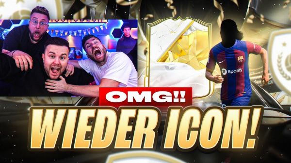 OMG!! wieder ICON GEZOGEN in EA FC 25 😍😱 + VOLLBRUCH in der WL 😞