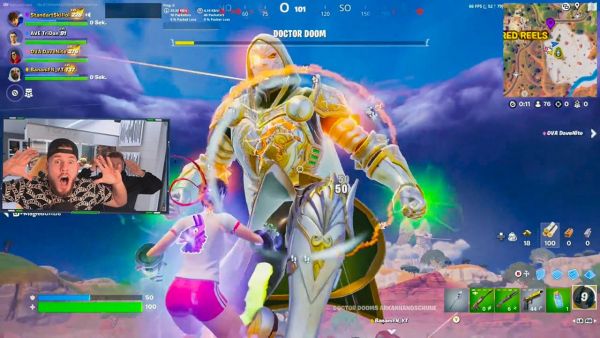 das KOMPLETTE DR. DOOM LIVE EVENT in Fortnite!