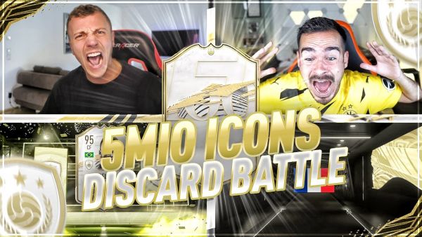 OMG!!!! 5 MIO ICONS in 2x garantierten ICON PACKS 😱🔥 FIFA 21 : Wer bin ICH?!