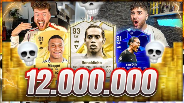 FC 25: 12 MIO COINS SBB ☠🚑