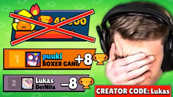 Ich hindere Lukas am 40.000 🏆 Push live im Stream! Er rastet aus😡