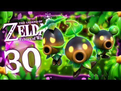 Zelda Echoes of Wisdom Phirone-Sümpfe & Dekus