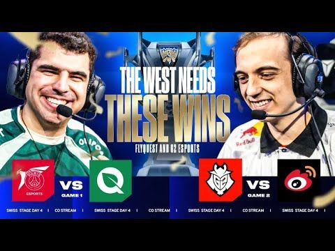 THE WEST FIGHTS FOR THE TOP - WORLDS 2024 SWISS STAGE DAY 4 PART 2 - CAEDREL