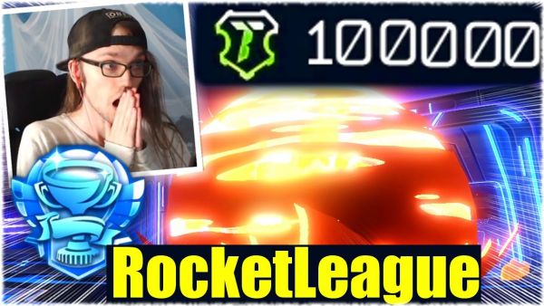 DAS 100.000 TURNIERPUNKTE OPENING! - Rocket League [Deutsch/German]