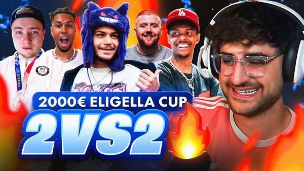 DER ERSTE EA SPORTS FC 25 2vs2 2000€ ELIGELLA CUP!🎮 mit Mert, Willy, Micky, Solution, Hamed & Co.!🔥