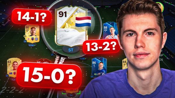 UFF.. 💥😮‍💨 Diese 350K ICON zerschießt die WEEKEND LEAGUE 🔍