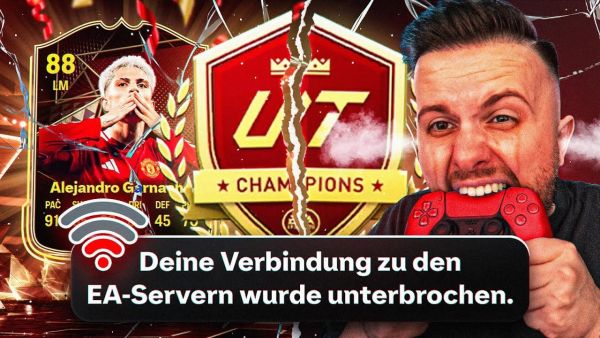KOMPLETTER BRUCH in meiner 1. Weekend League in FC 25 🫠