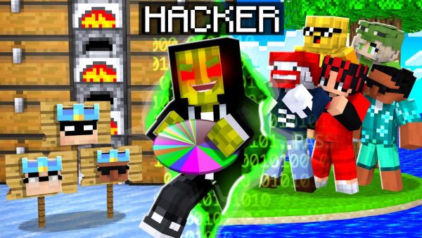 ICH WERDE "HACKER" und FINDE ALLE GEHEIMEN BUNKER?! (Minecraft Helden)